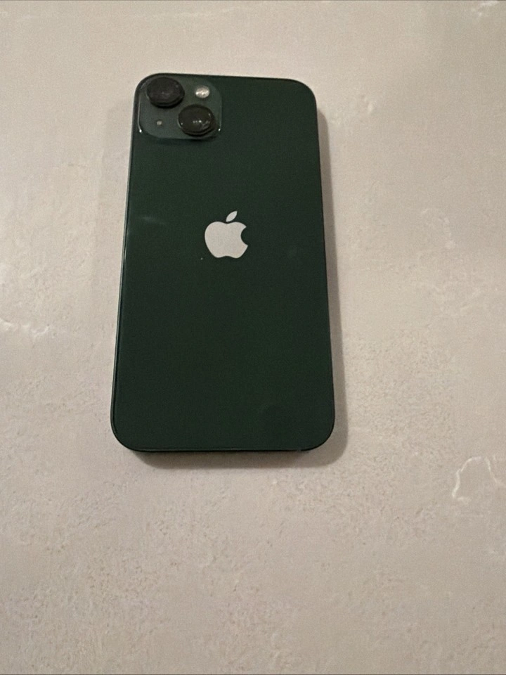 Used Apple iPhone 13 Green 128GB Unlocked 84% Battery Capacity Good Condition - Image 2