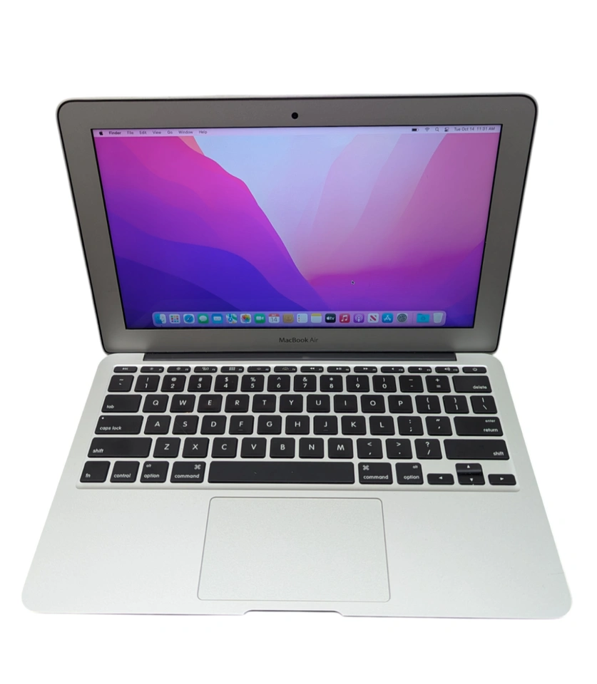 Apple MacBook Air 11" 2015 (Intel Core i5 1.6Ghz, 4GB, 128GB) OS Monterey #2 - Image 1