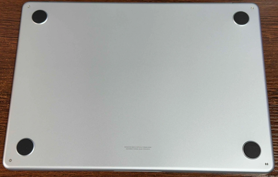 Apple MacBook Air 13" (M4 Chip, 512GB SSD, 16GB Ram) Sky Blue - Mint 100% Bat - Image 4