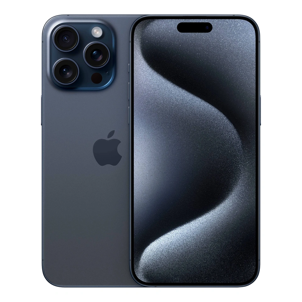 Apple iPhone 15 Pro Max 5G Factory Unlocked 256GB Blue Titanium MU693LL/A
